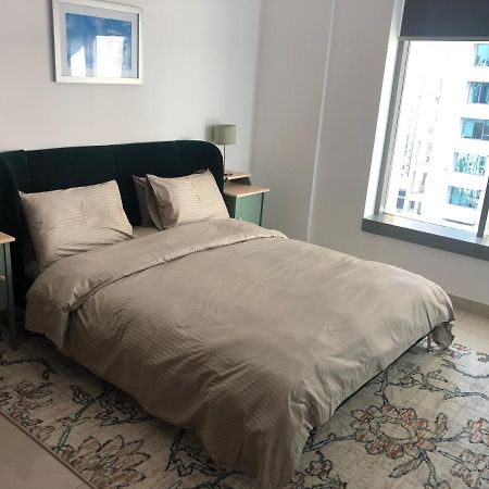 Downtown Boulevard One Bedroom Apt In 29 Blvd غرفة وصالة Burj & Fountain View Master Bedroom Plus 2 Single Beds In Living Room Ντουμπάι Εξωτερικό φωτογραφία