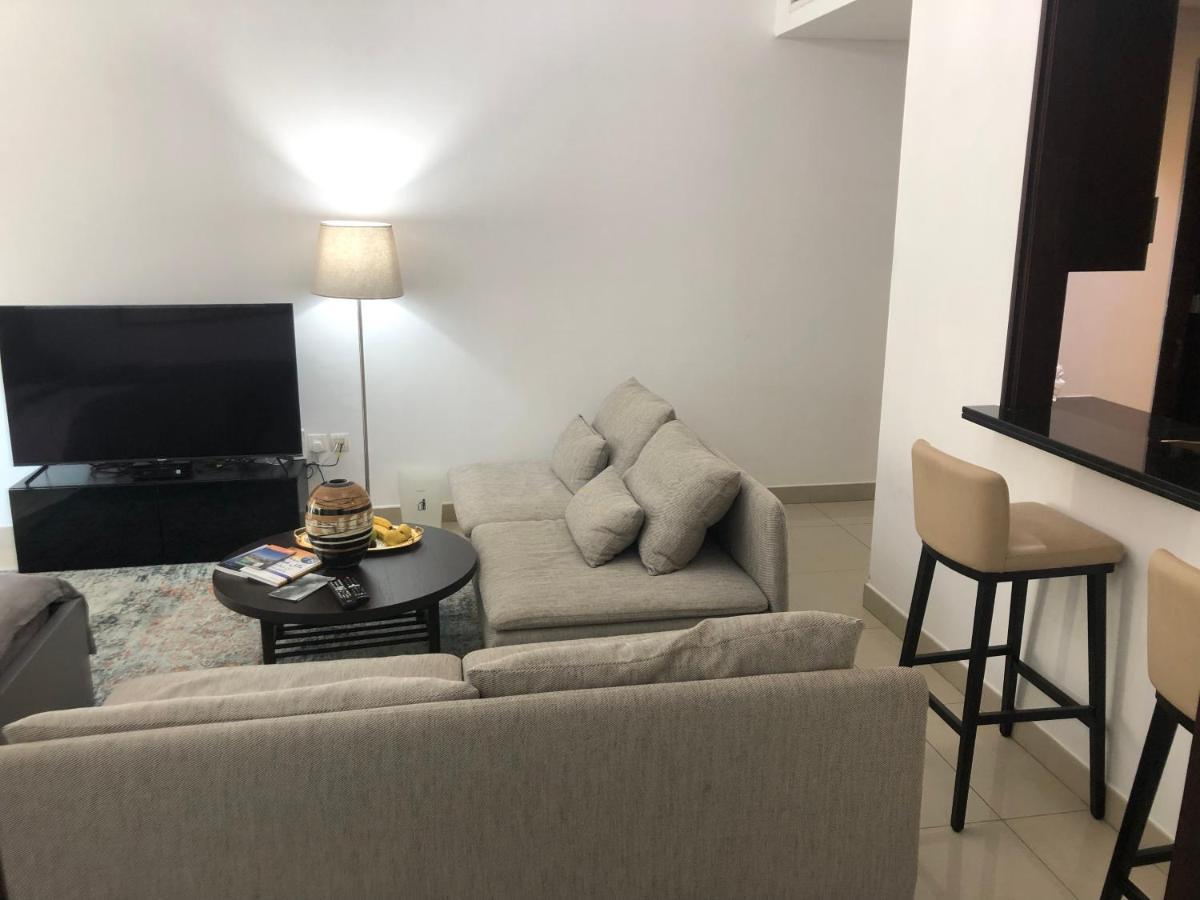 Downtown Boulevard One Bedroom Apt In 29 Blvd غرفة وصالة Burj & Fountain View Master Bedroom Plus 2 Single Beds In Living Room Ντουμπάι Εξωτερικό φωτογραφία
